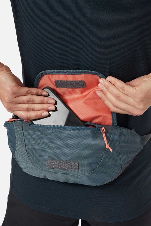 Сумка на пояс Lowe Alpine Belt Pack, Black/Black (FAH-01-BBK-ONE)