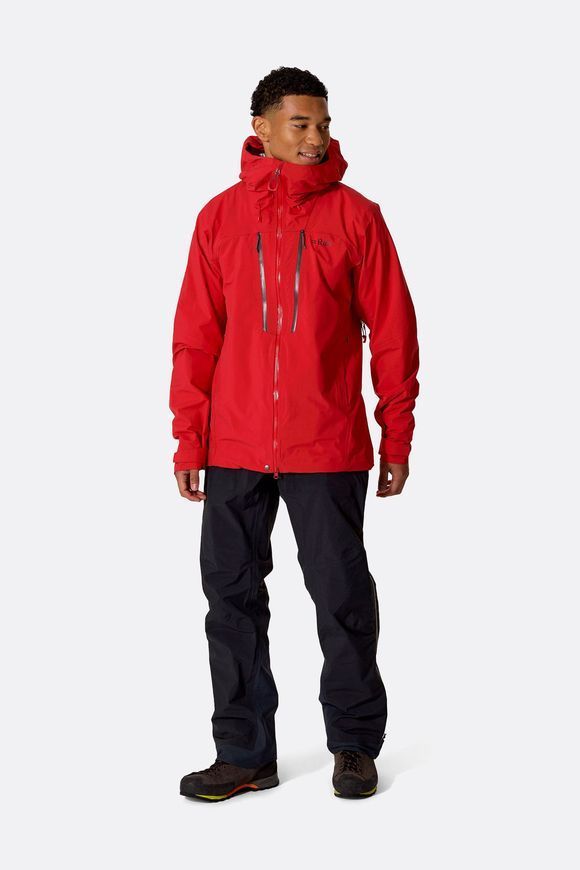 Мембранна куртка чоловіча Rab Firewall Guide Jacket, Summit Red, M (RB QWI-81-SUR-MED)