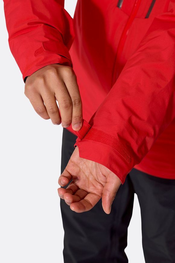 Мембранна куртка чоловіча Rab Firewall Guide Jacket, Summit Red, M (RB QWI-81-SUR-MED)
