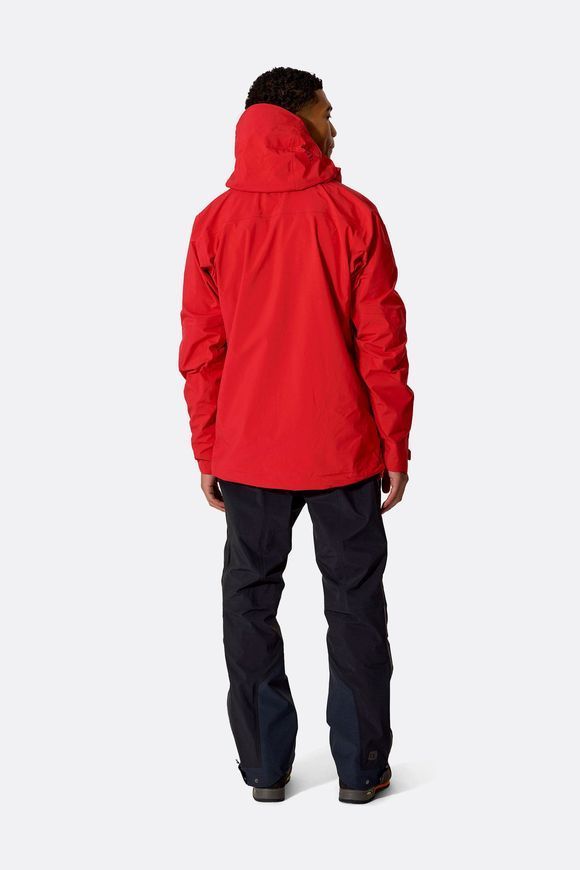 Мембранна куртка чоловіча Rab Firewall Guide Jacket, Summit Red, M (RB QWI-81-SUR-MED)