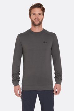Кофта чоловіча Rab Centrum Crew, Graphene, S (QFG-08-GRH-SML)