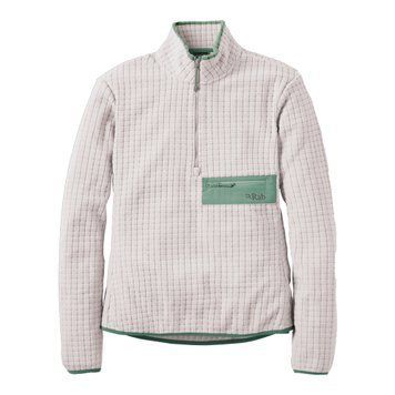 Кофта жіноча Rab Ramshaw Pull-On Wmns, Pebble, S (RB QFG-77-PLE-10)
