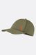 Кепка Rab Calet Embroidery Cap, Army/Light Khaki, One Size (RB QAB-61-ALK-ONE)