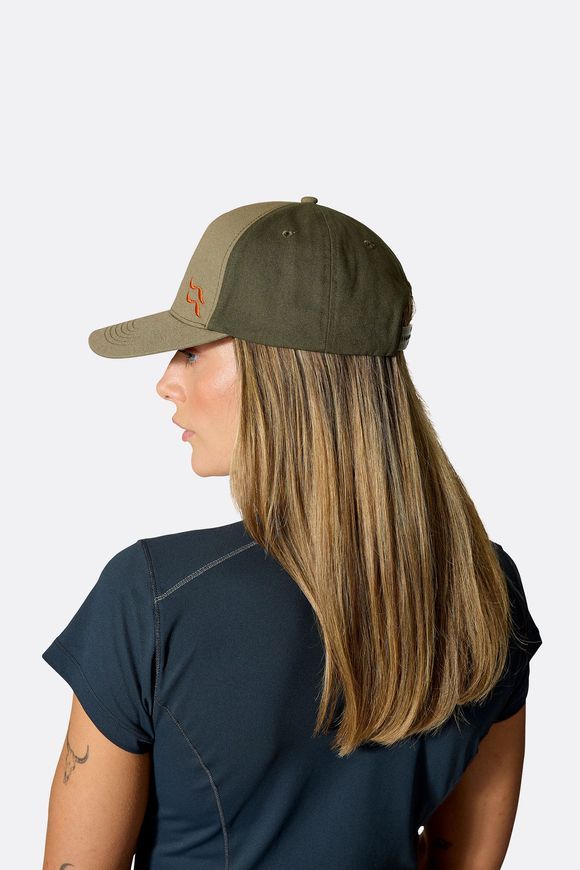 Кепка Rab Calet Embroidery Cap, Anthracite/Light Zinc, One Size (RB QAB-61-ALZ-ONE)