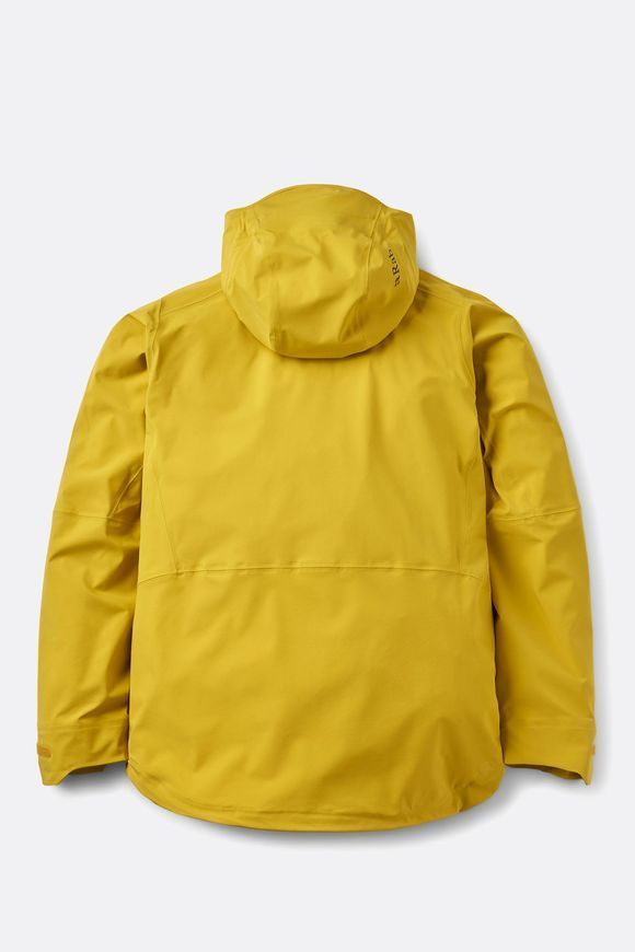 Мембранна куртка чоловіча Rab Kinetic Alpine Stretch Jacket, Dark Pollen, L (RB QWI-73-DPL-LRG)