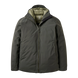 Чоловіча зимова пухова куртка Rab Valiance Jacket, Dark Army, M (RB QDC-04-DAY-MED)