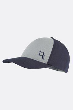 Кепка Rab Calet Embroidery Cap, Anthracite/Light Zinc, One Size (RB QAB-61-ALZ-ONE)