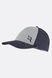 Кепка Rab Calet Embroidery Cap, Anthracite/Light Zinc, One Size (RB QAB-61-ALZ-ONE)