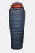 Спальний мішок жіночий Rab Ascent 1100 Wmns, (-25&deg;C), 170 см - Left Zip, Bering Sea (RB QSD-42-BES-REG-LZ)