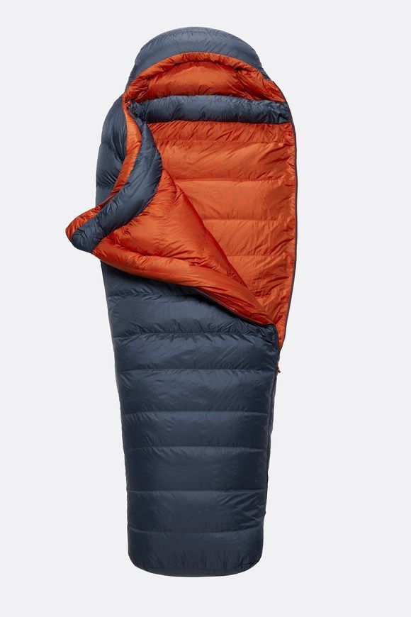 Спальний мішок жіночий Rab Ascent 1100 Wmns, (-25&deg;C), 170 см - Left Zip, Bering Sea (RB QSD-42-BES-REG-LZ)
