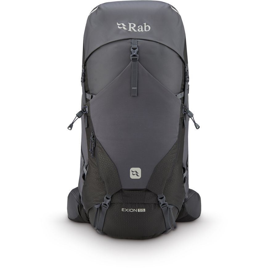 Рюкзак Rab Exion 55, Anthracite/Graphene, L/XL (RB QAP-77-AGR-LXL)
