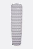 Килимок надувний Rab Ultrasphere 1.5, Long Wide, 196x64x8см, Dark Pewter (RB QMA-12-DPW-LNG-WDE)