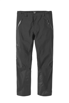Штани чоловічі Rab Latok GTX Pants, Black, M, Regular (RB QWI-44-BLK-MED-RG)