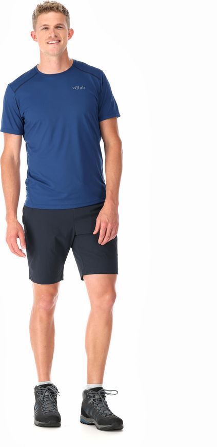 Шорти чоловічі Rab Momentum Shorts, Beluga, 30 (RB QFV-29-BEL-30-09)