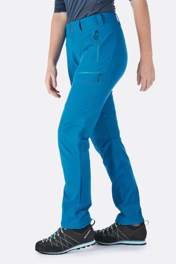 Штани жіночі Rab Sawtooth Pants wmns, Blazon, 12 (RB QFU-33-BLA-12)