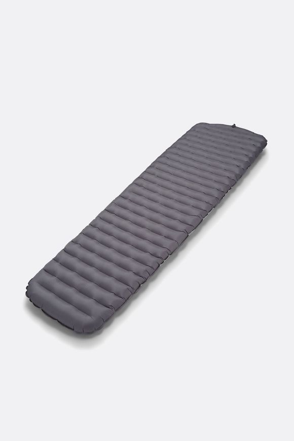 Килимок надувний Rab Ultrasphere 1.5, Long Wide, 196x64x8см, Dark Pewter (RB QMA-12-DPW-LNG-WDE)