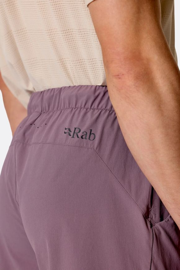 Шорти чоловічі Rab Momentum Shorts, Dark Iris , 32, 9 (RB QFW-46-DRI-32-09)