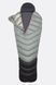 Спальний мішок Rab Mythic Ultra 120 Modular Regular, (0&deg;C), 185 см - Left Zip, Cloud/Graphene (QSI-40-CGR-REG-LZ)