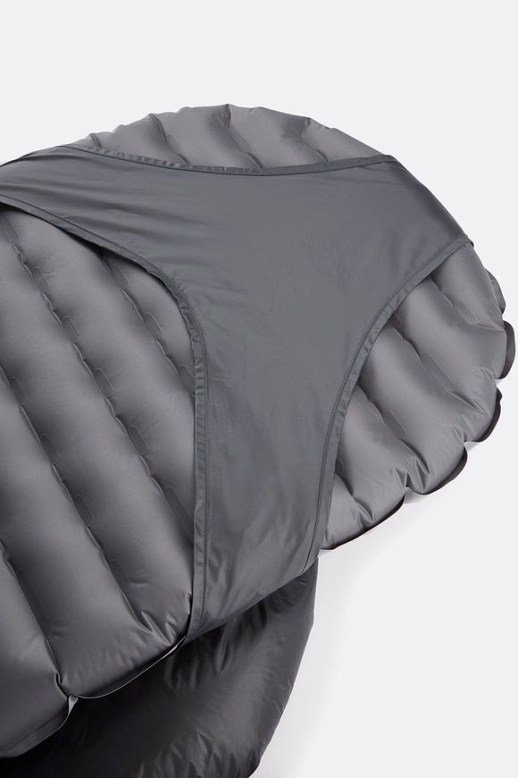 Спальний мішок Rab Mythic Ultra 120 Modular Regular, (0&deg;C), 185 см - Left Zip, Cloud/Graphene (QSI-40-CGR-REG-LZ)