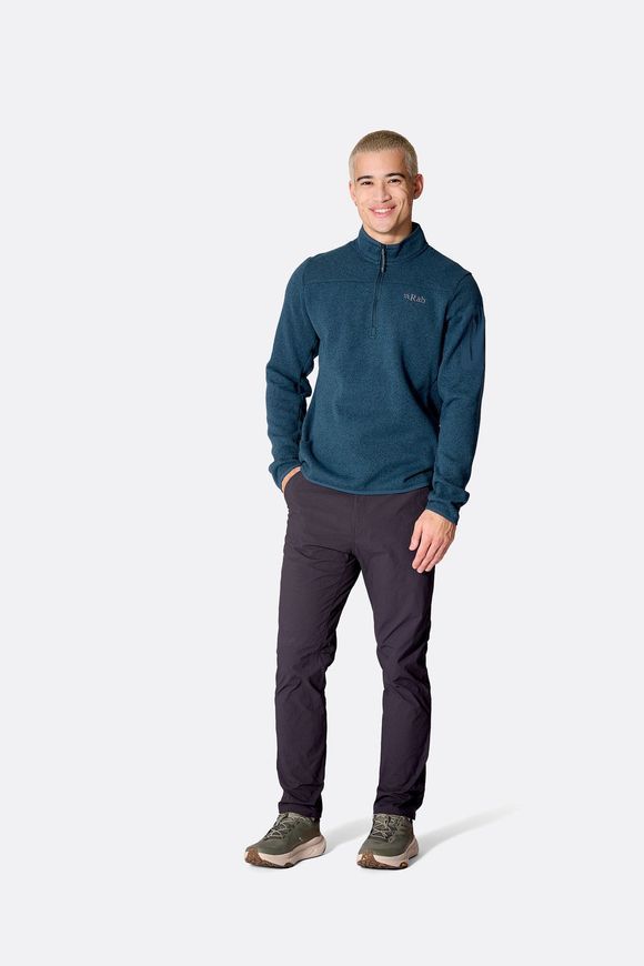 Кофта чоловіча Rab Ryvoan Pull-On, Ebony, L (RB QFG-82-EBN-LRG)