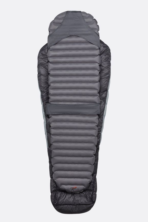 Спальний мішок Rab Mythic Ultra 120 Modular Regular, (0&deg;C), 185 см - Left Zip, Cloud/Graphene (QSI-40-CGR-REG-LZ)