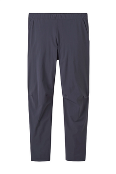 Штани чоловічі Rab Momentum Tech Pants, Black Beluga, 34, Long (RB QFW-44-BEL-34-LG)