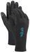 Рукавички жіночі Rab Power Stretch Contact Grip Glove Wmns, Black, XS (RB QAH-54-BL-XS)