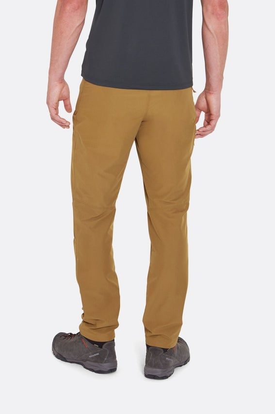 Штани чоловічі Rab Incline Light Pants, Anthracite, 32, Regular (RB QFV-05-ANT-32-RG)
