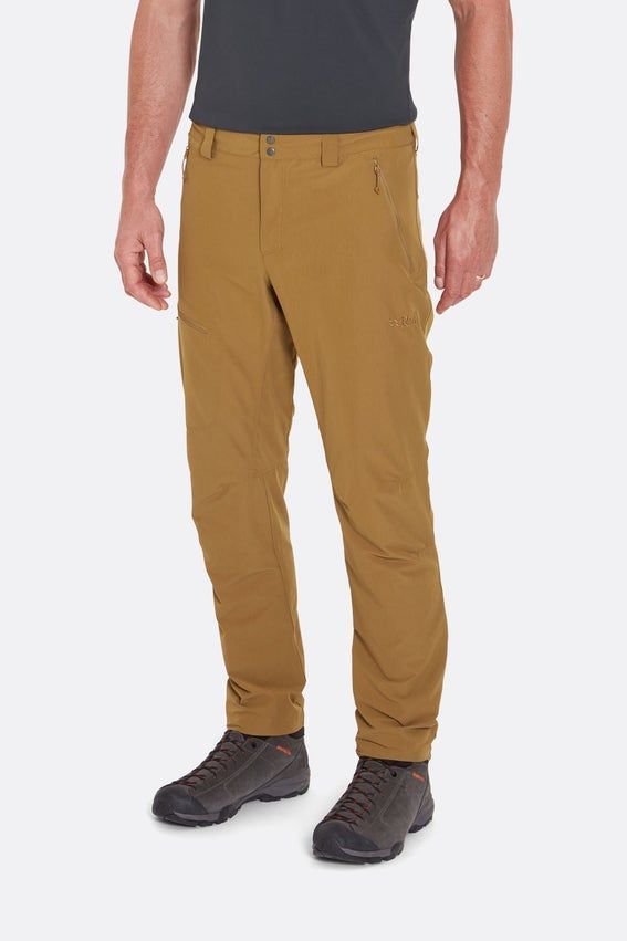 Штани чоловічі Rab Incline Light Pants, Anthracite, 32, Regular (RB QFV-05-ANT-32-RG)