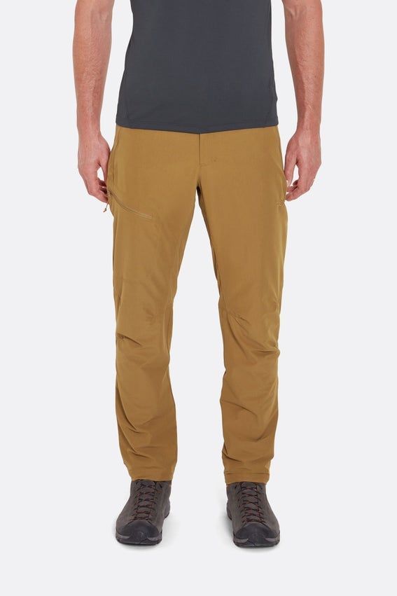 Штани чоловічі Rab Incline Light Pants, Anthracite, 32, Regular (RB QFV-05-ANT-32-RG)
