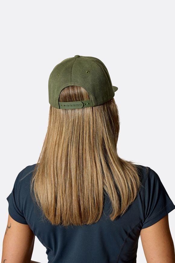 Кепка Rab Axion Badge Cap, Army/Light Khaki, One Size (RB QAB-64-ALK-ONE)