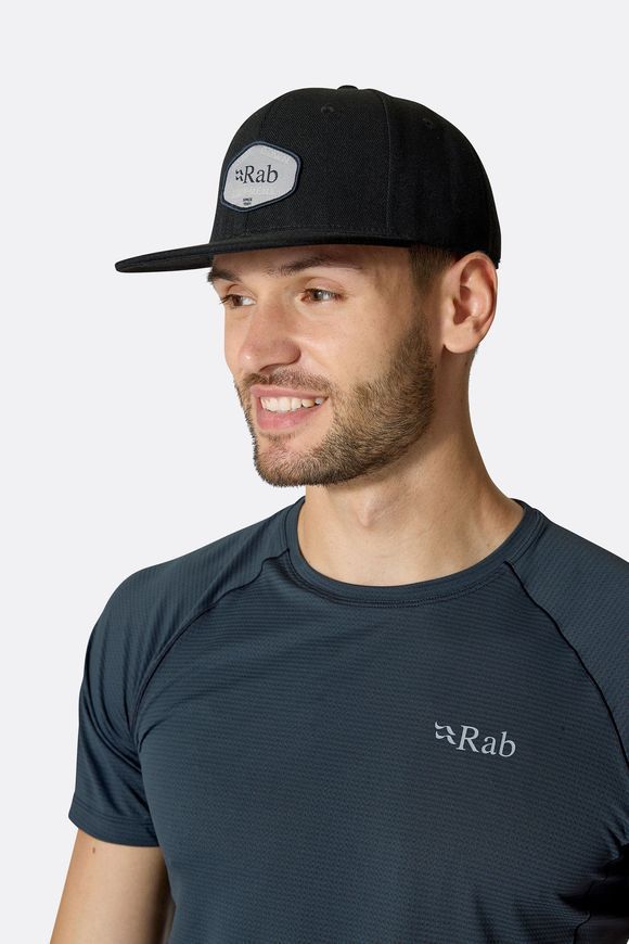 Кепка Rab Axion Badge Cap, Army/Light Khaki, One Size (RB QAB-64-ALK-ONE)