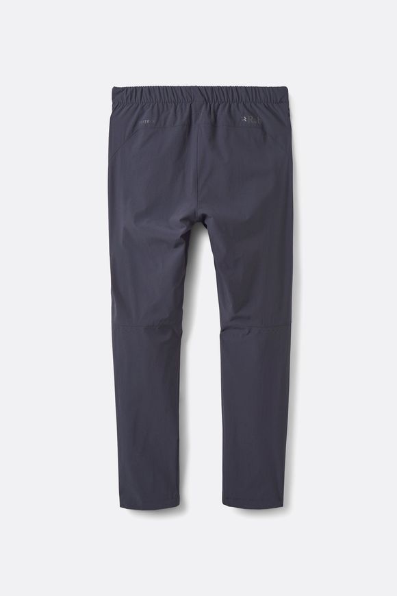 Штани чоловічі Rab Momentum Tech Pants, Black Beluga, 34, Long (RB QFW-44-BEL-34-LG)