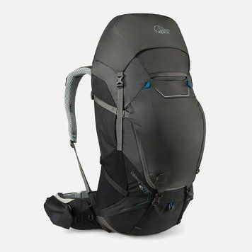 Рюкзак Lowe Alpine Cerro Torre 80:100, Black/Greyhound, L/XL (LA FBQ-02-BL-80-L)