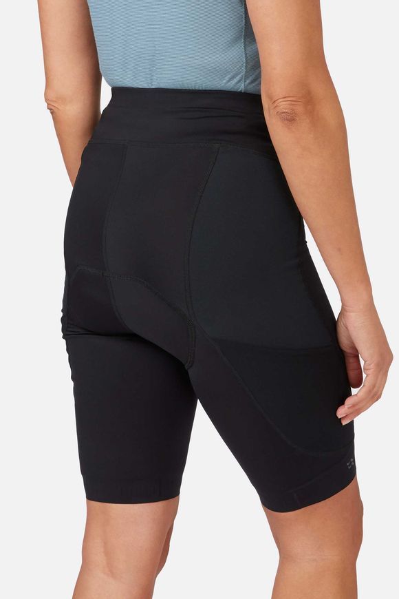 Шорти велосипедні жіночі Rab Cinder Cargo Shorts Wmns, Black, 16 (QFV-50-BLK-16)