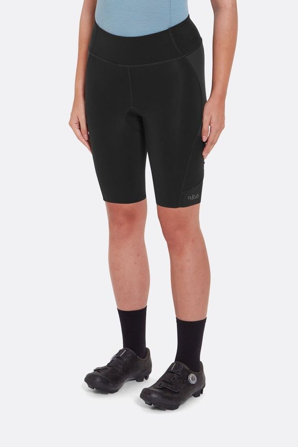 Шорти велосипедні жіночі Rab Cinder Cargo Shorts Wmns, Black, 16 (QFV-50-BLK-16)